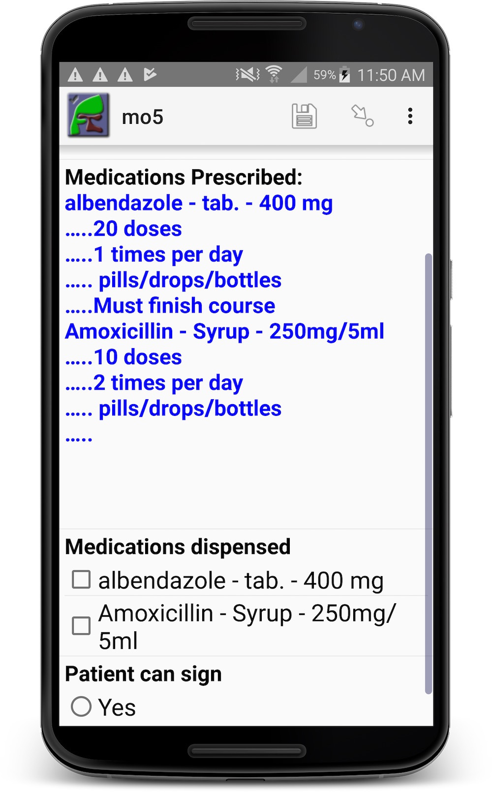 Multi stage within form